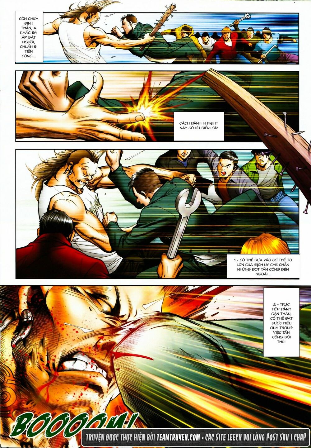 Người Trong Giang Hồ: Chapter 1590: Hoành Tảo Thiên Quân
