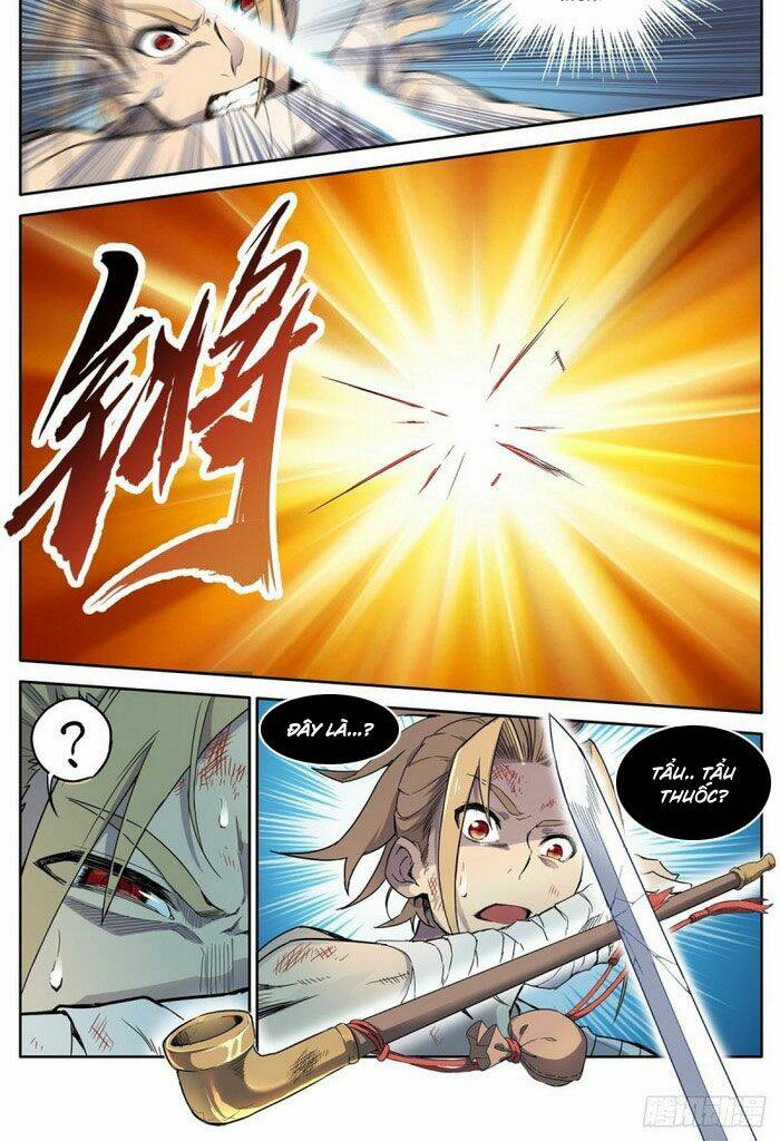 Ma Tông Không Dễ Ở: Chapter 1