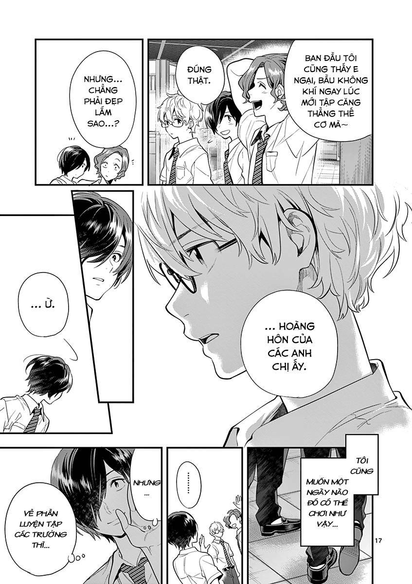 Dàn Giao Hưởng Thiên Thanh - Ao No Orchestra: Chapter 24