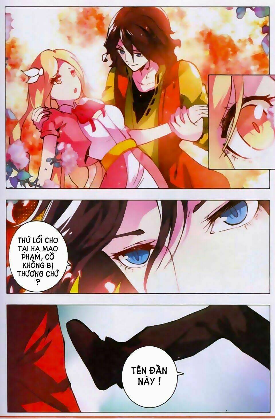 Thánh Đường: Chapter 13