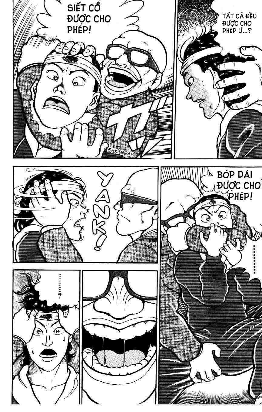 Grappler Baki: Chapter 18