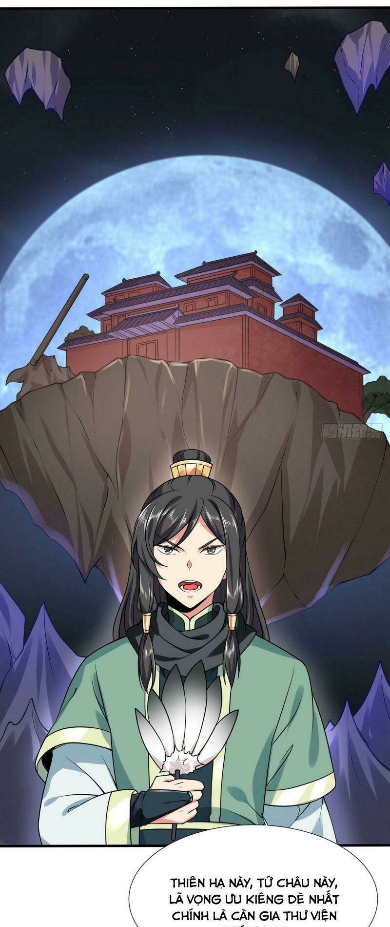 Lực Bạt Sơn Hà Hề Tử Đường: Chapter 26