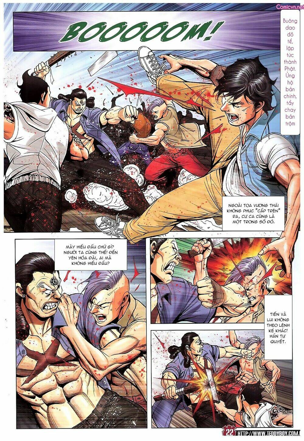 Người Trong Giang Hồ: Chapter 1835