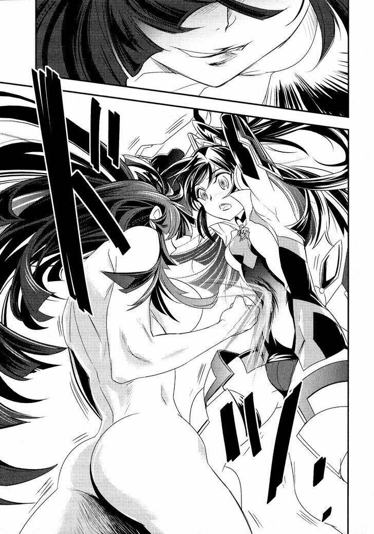 Senki Zesshou Symphogear: Chapter 8
