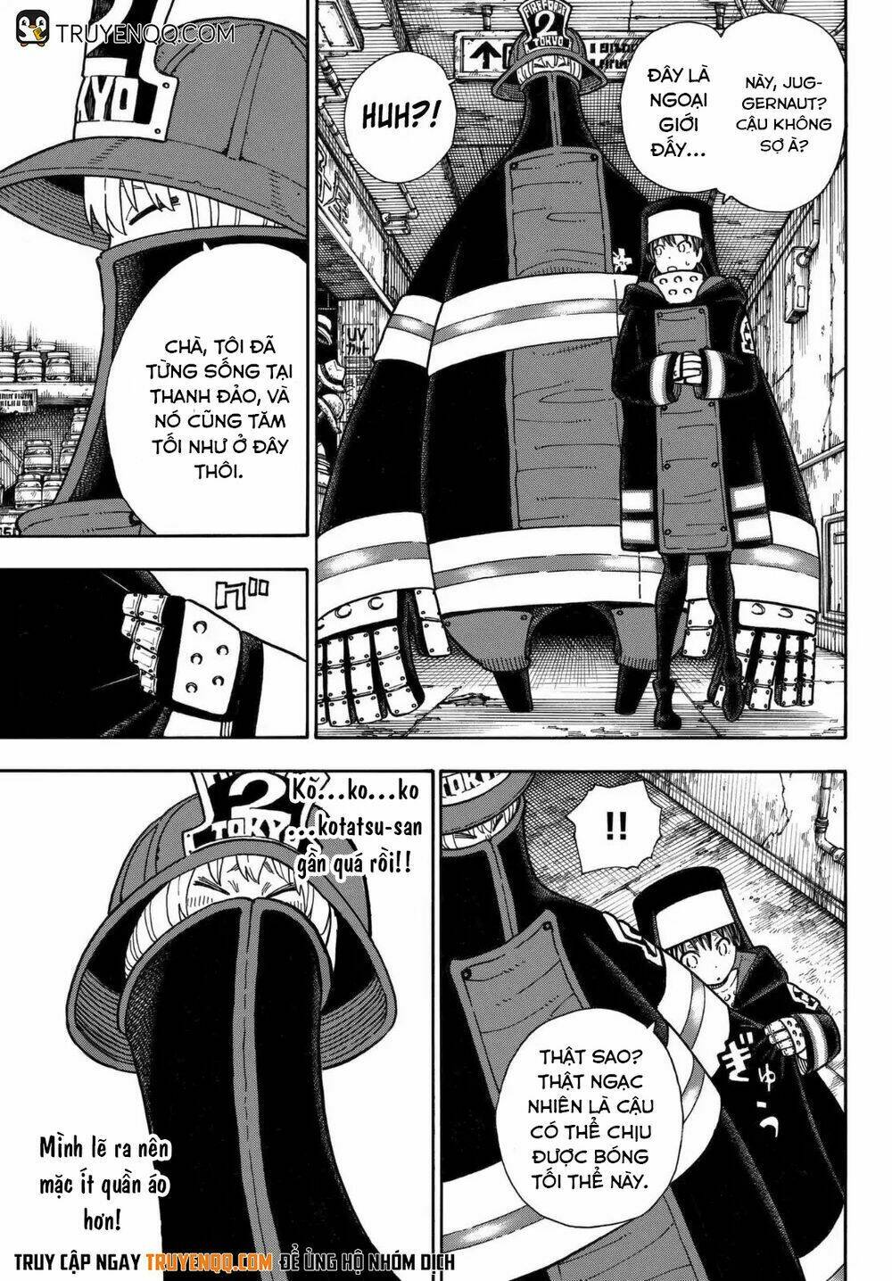 Biệt Đội Lính Cứu Hỏa: Chapter 155