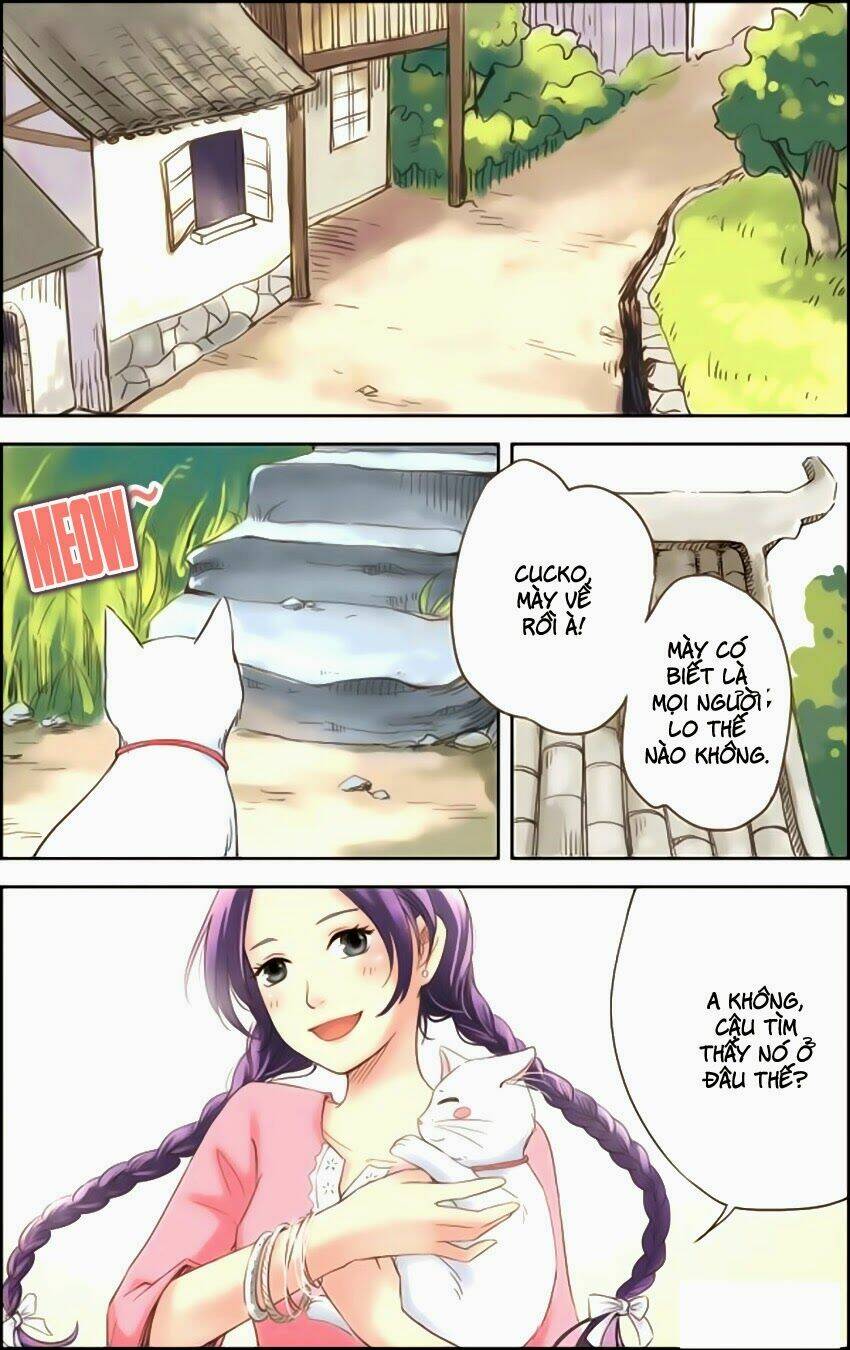 Blue Lake (Lam Lí Trấn): Chapter 2