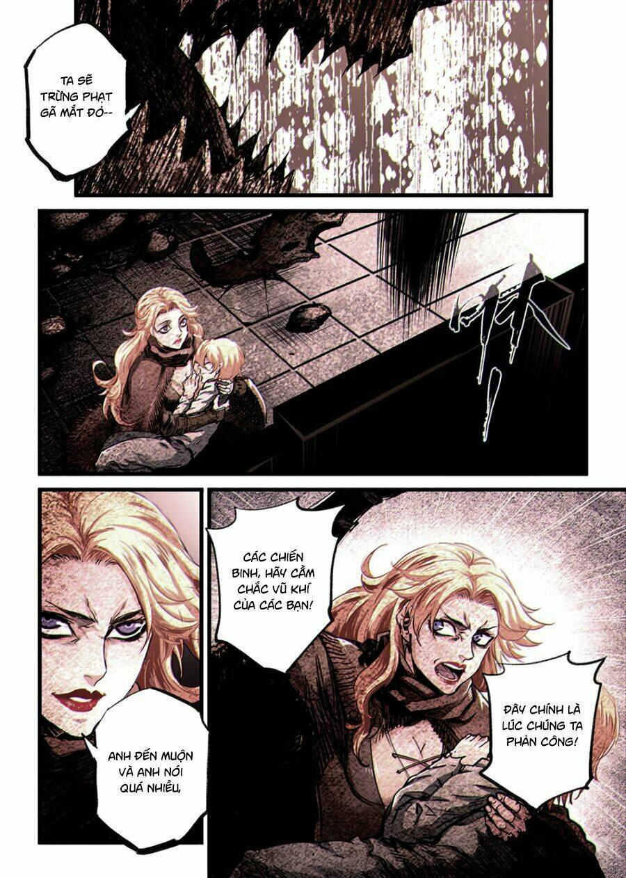 Hành Trình Hậu Tận Thế: Chapter 16