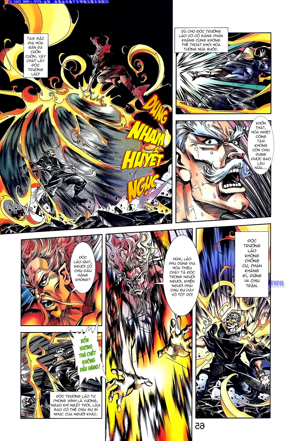 Thiên Tử Truyền Kỳ 1: Chapter 141