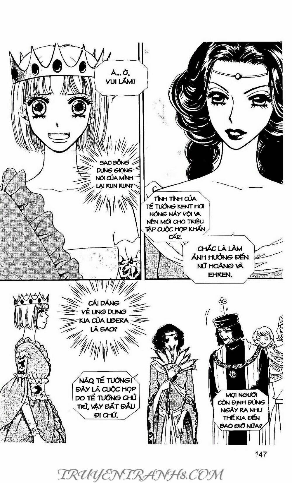 Hiệp Sĩ Nữ Hoàng: Chapter 121