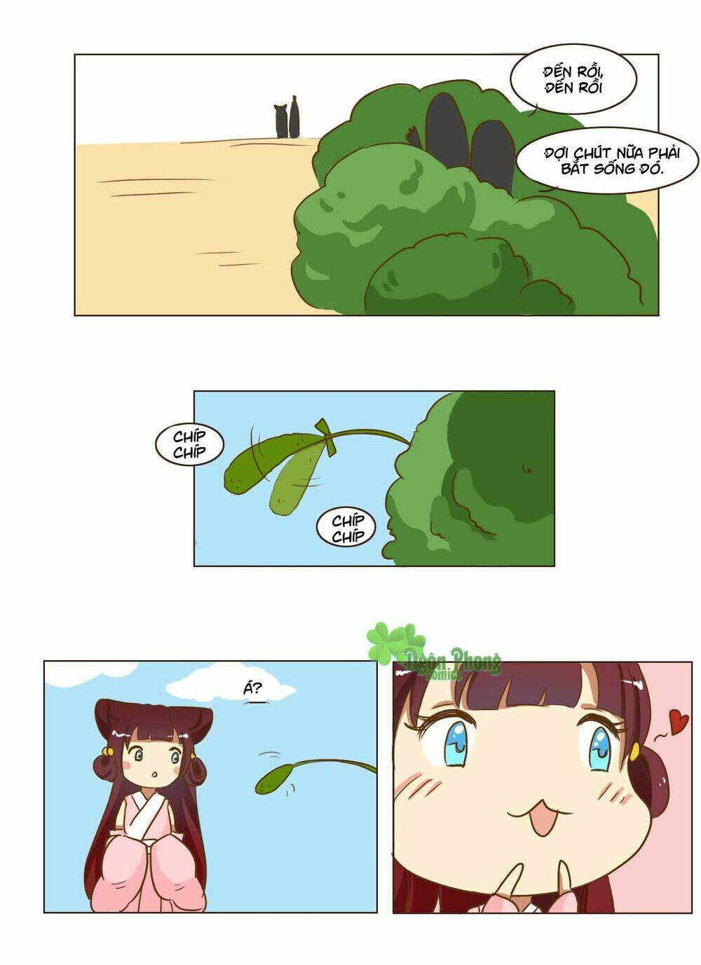 Mẫu Phi Đuôi Của Người Lộ Ra Rồi Kìa: Chapter 41