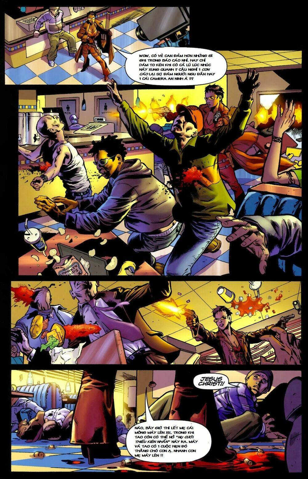 Wanted - Truy Sát: Chapter 1