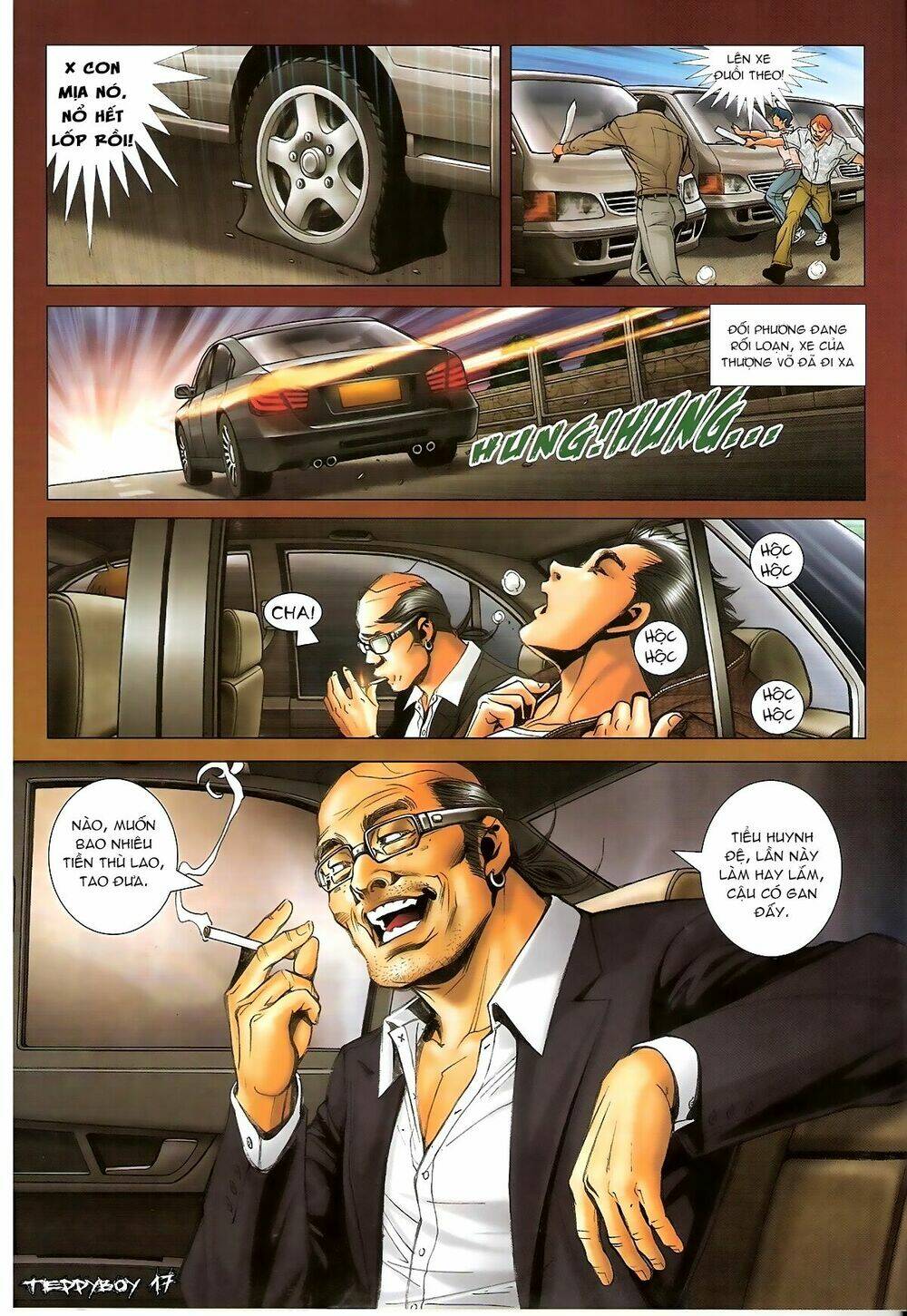 Người Trong Giang Hồ: Chapter 1317