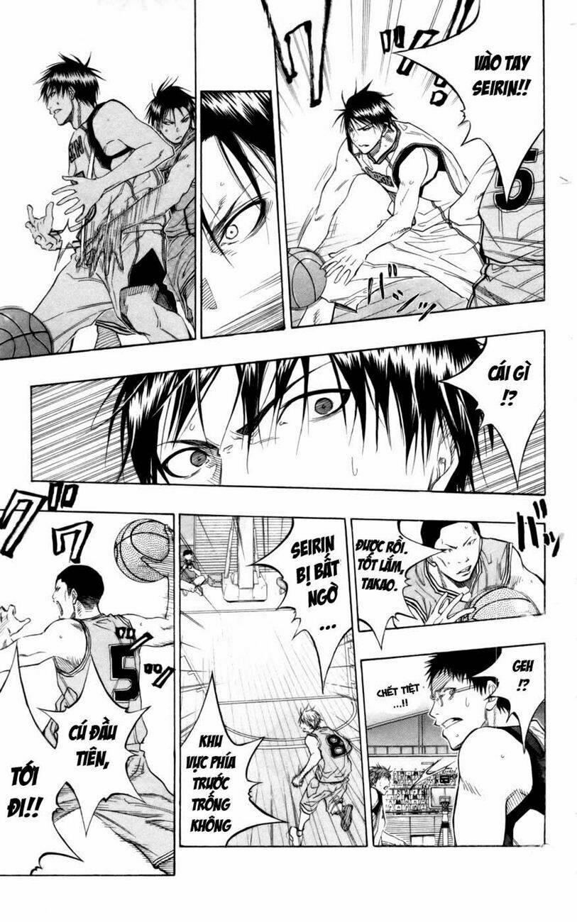 Vua Bóng Rổ Kuroko: Chapter 86