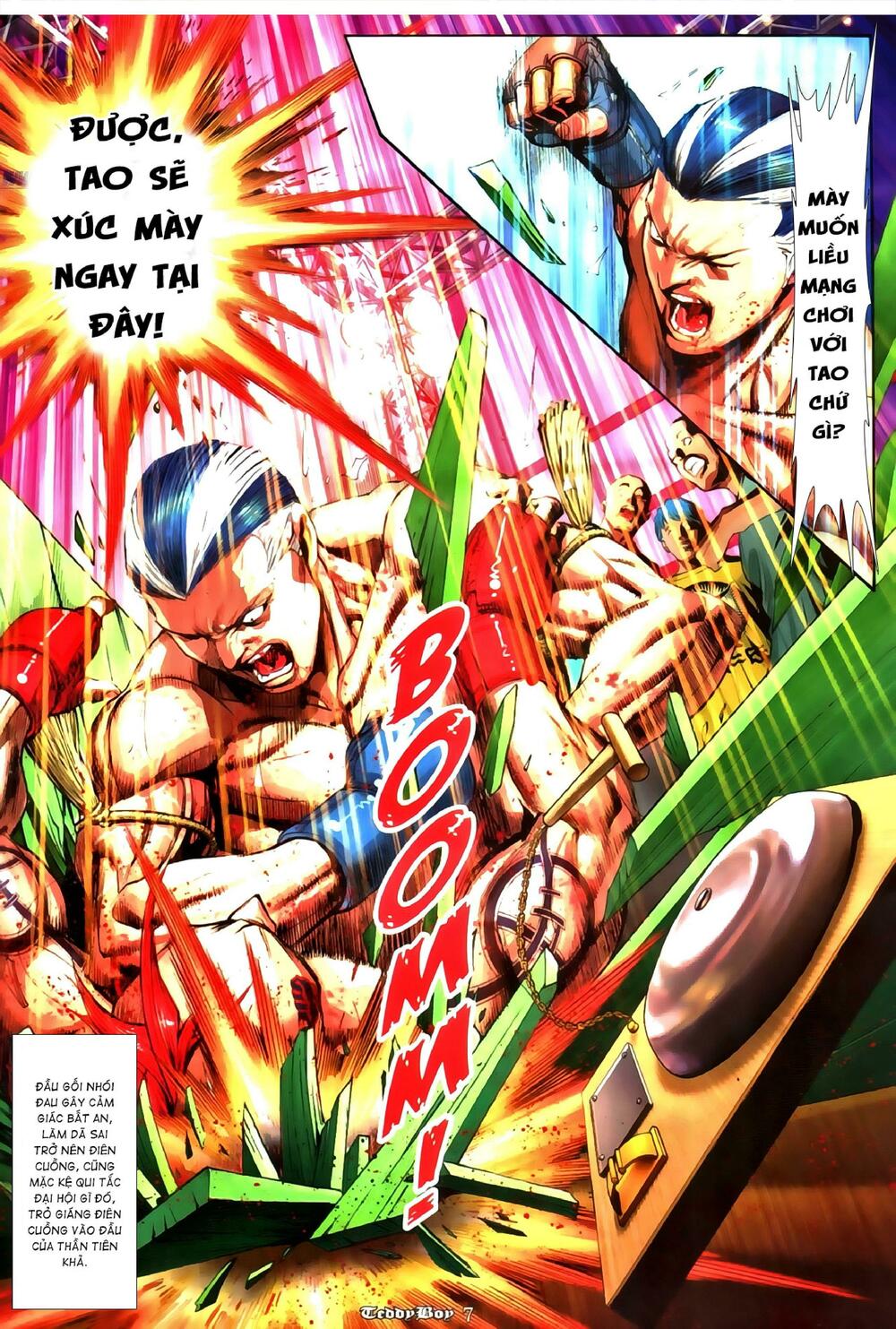 Người Trong Giang Hồ: Chapter 973: Cái chết của Dã Sai