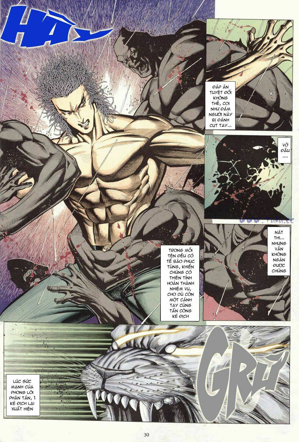 Phong Lôi: Chapter 20