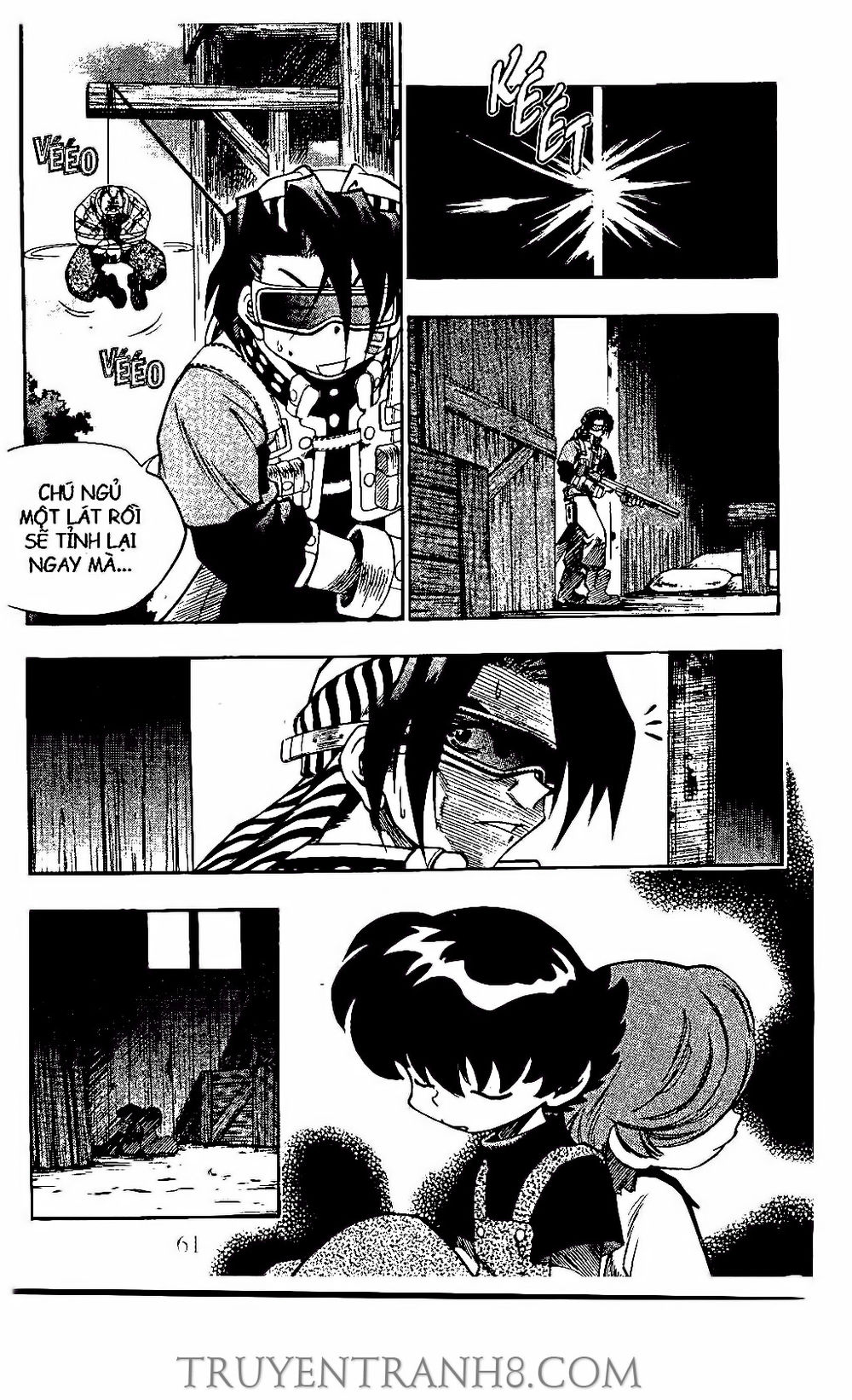 Tay Súng Miền Tây: Chapter 148