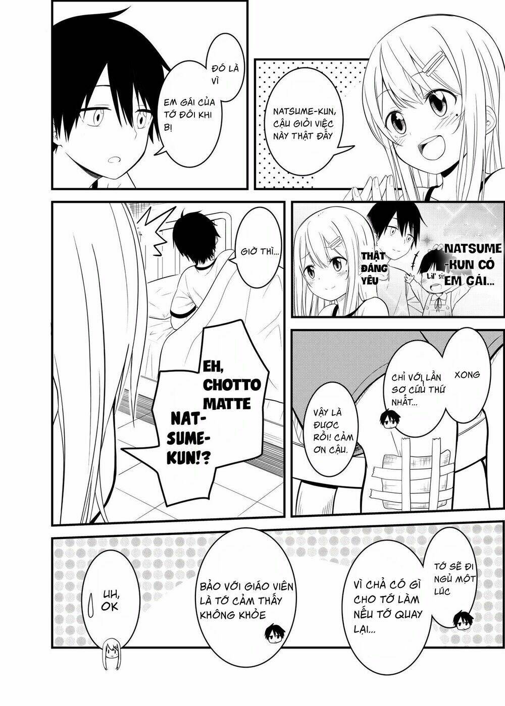 Kanpeki Na Onnanoko Ga Bukkowareru Hanashi: Chapter 5