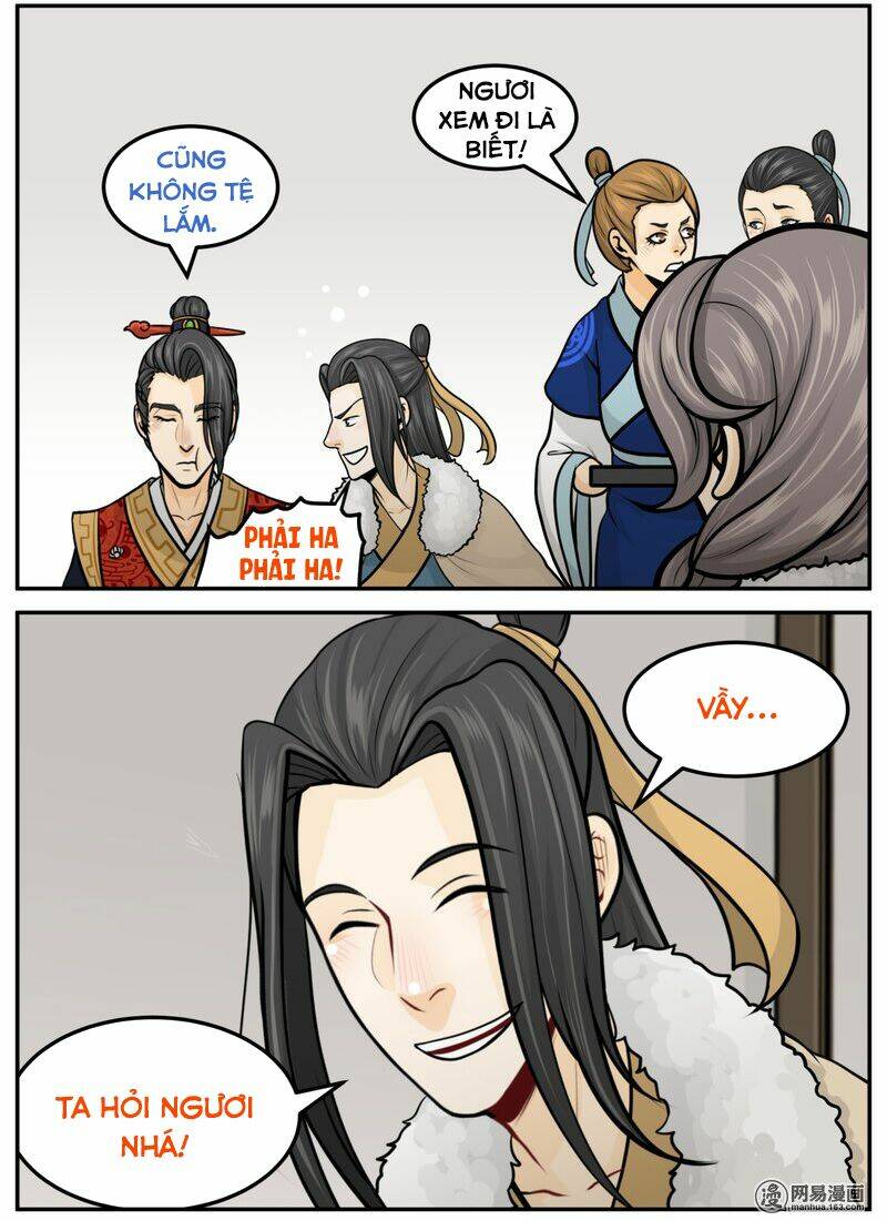 Hoàng Thượng Pê-Đê - Hãy Tránh Xa Ta Ra: Chapter 312