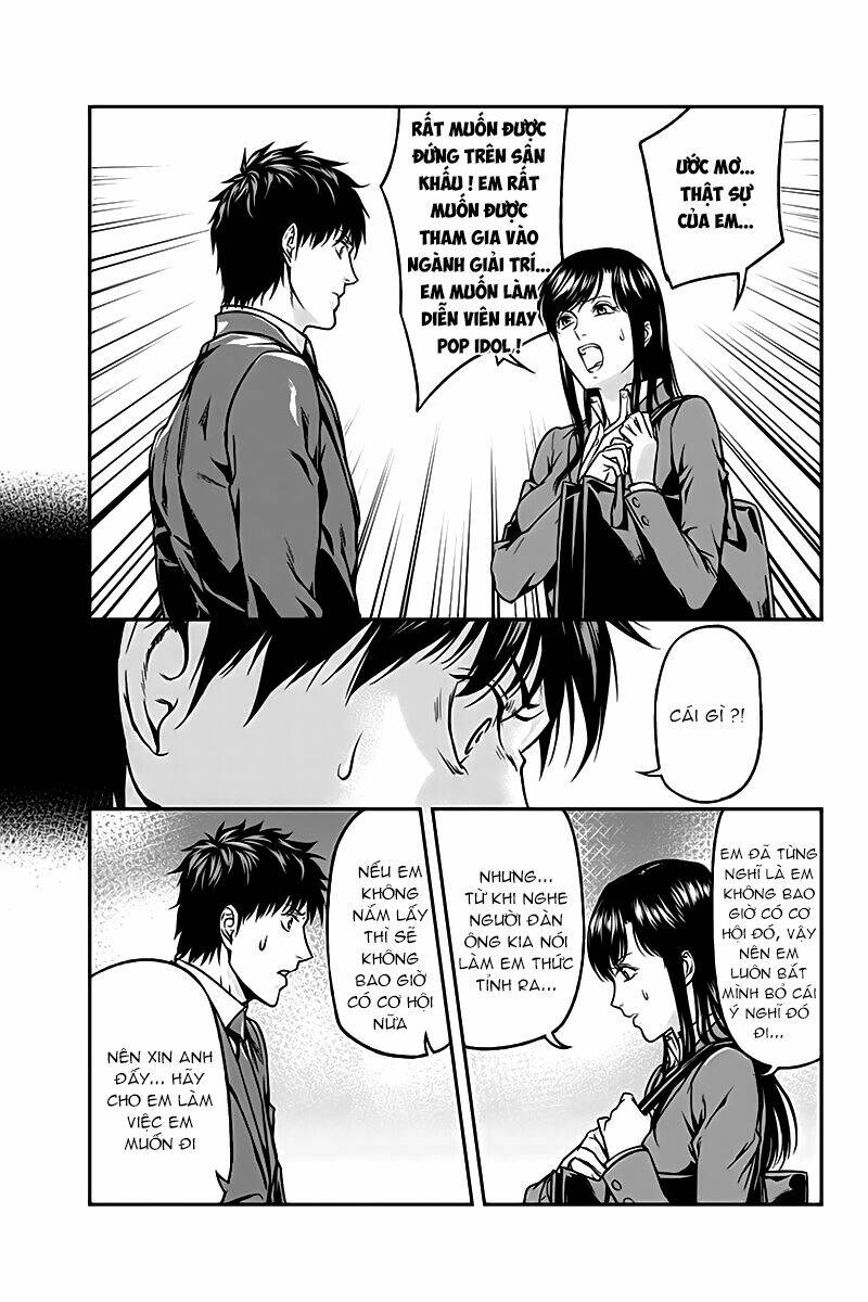 Roppongi Black Cross: Chapter 41