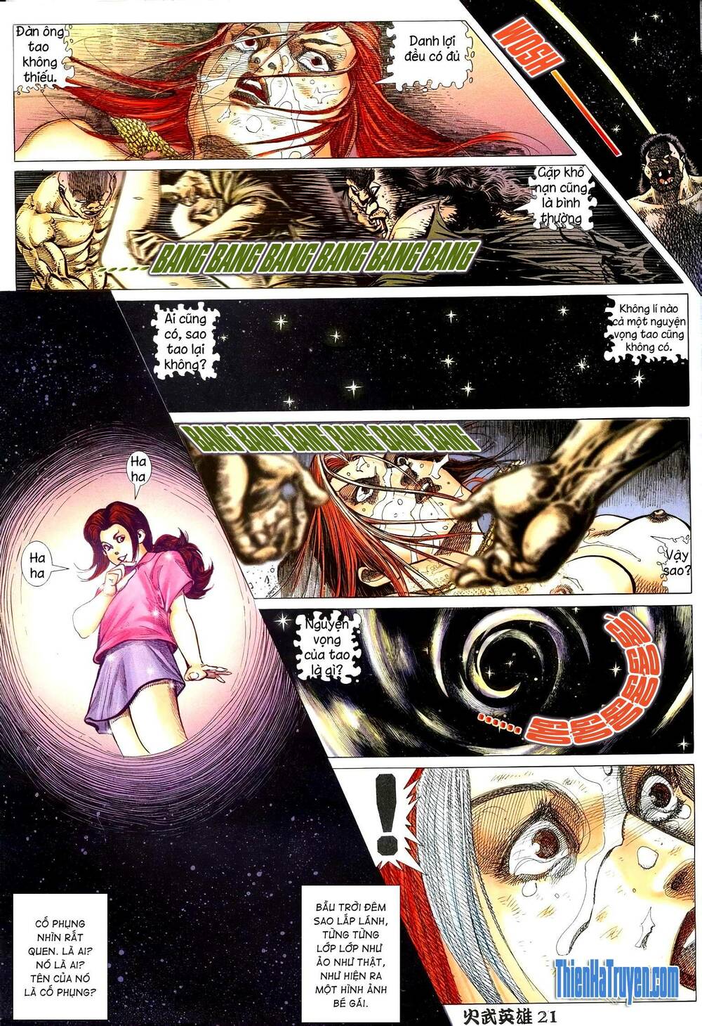 Hỏa Võ Anh Hùng: Chapter 186