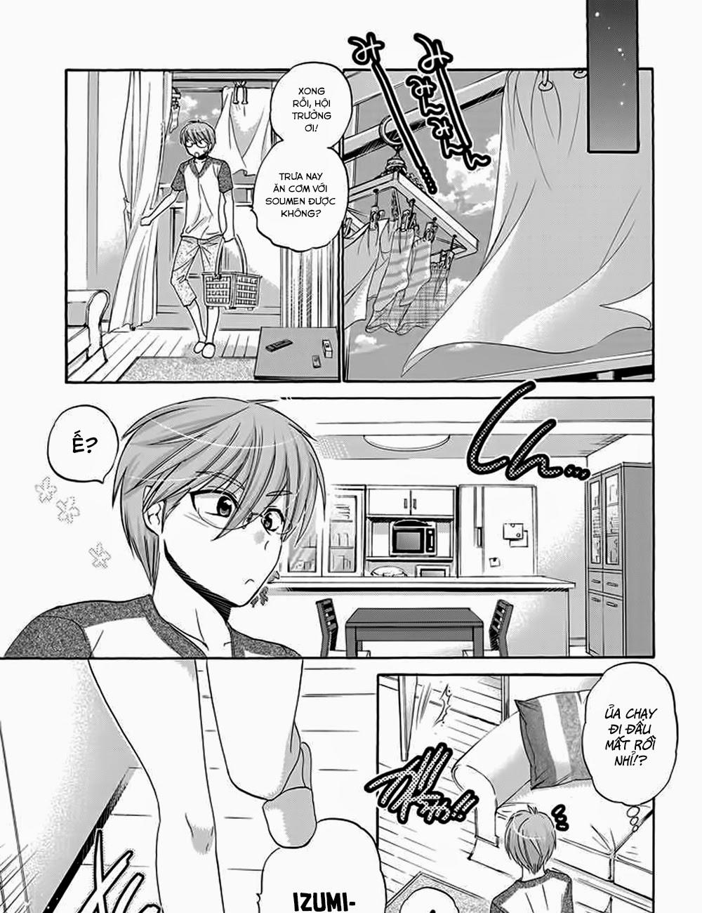 Okusama Ga Seito Kaichou!: Chapter 23