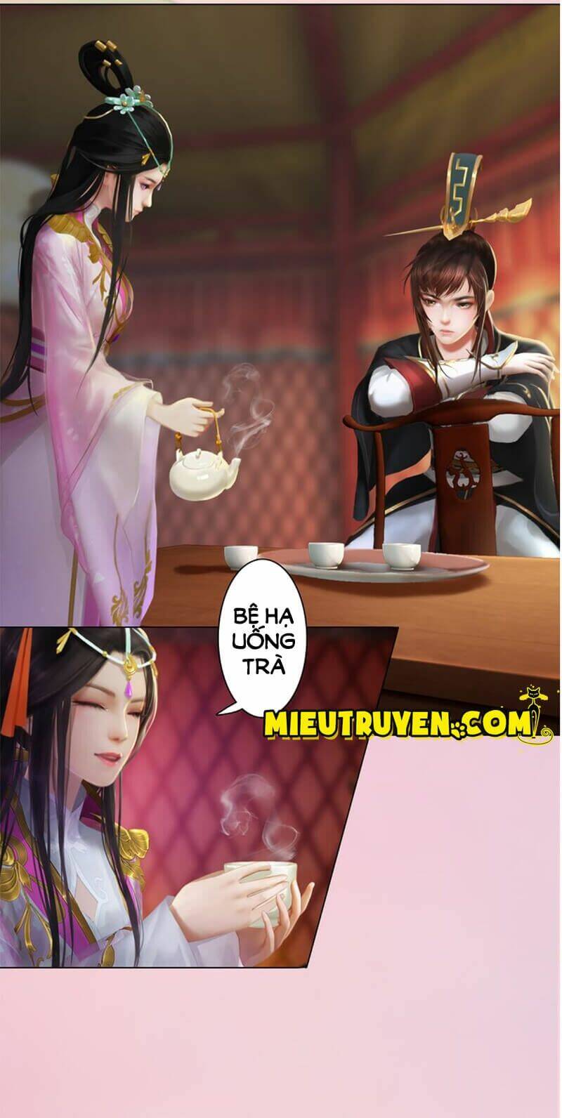 Yêu Nhan Lệnh: Chapter 13