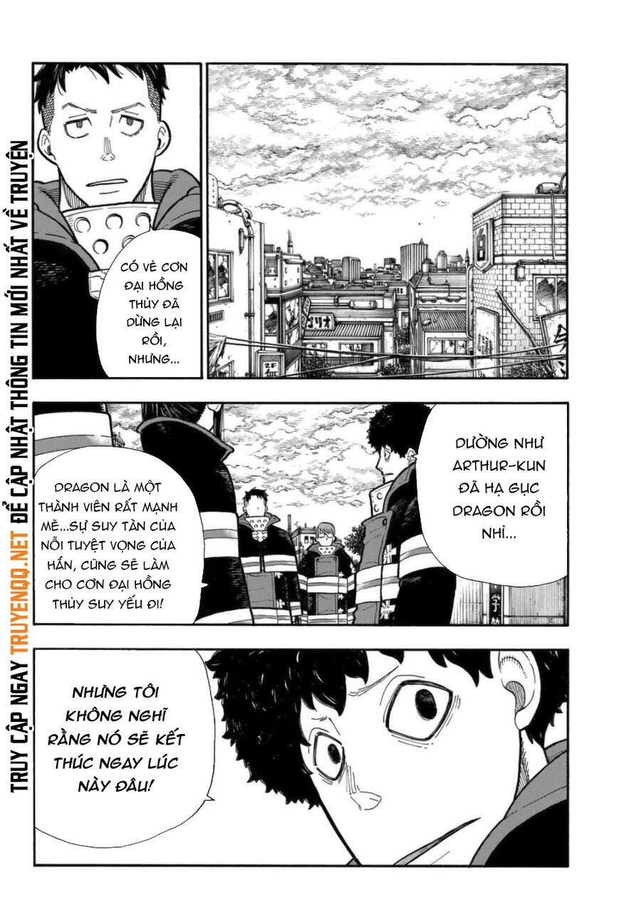 Biệt Đội Lính Cứu Hỏa: Chapter 273