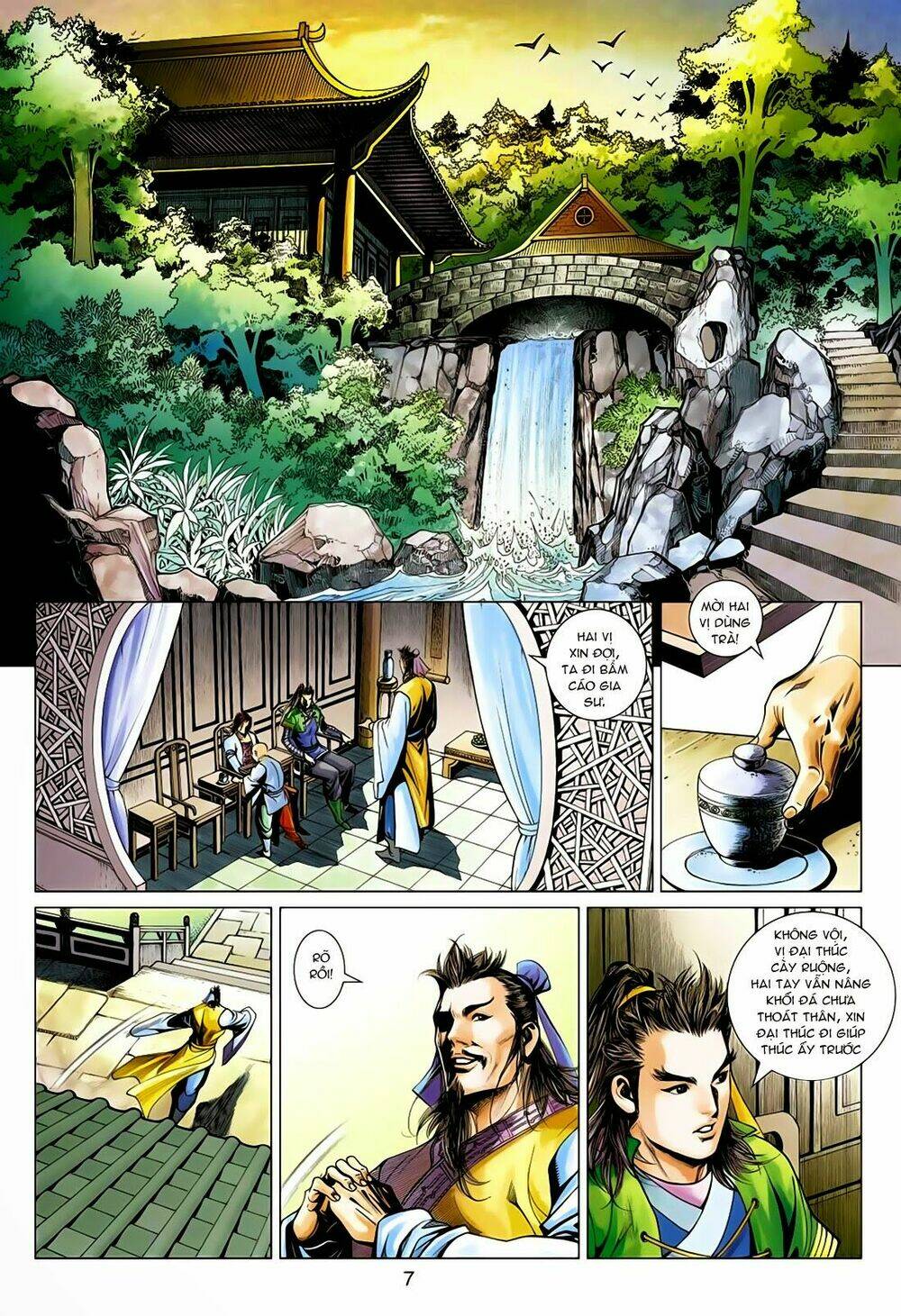 Anh Hùng Xạ Điêu: Chapter 73