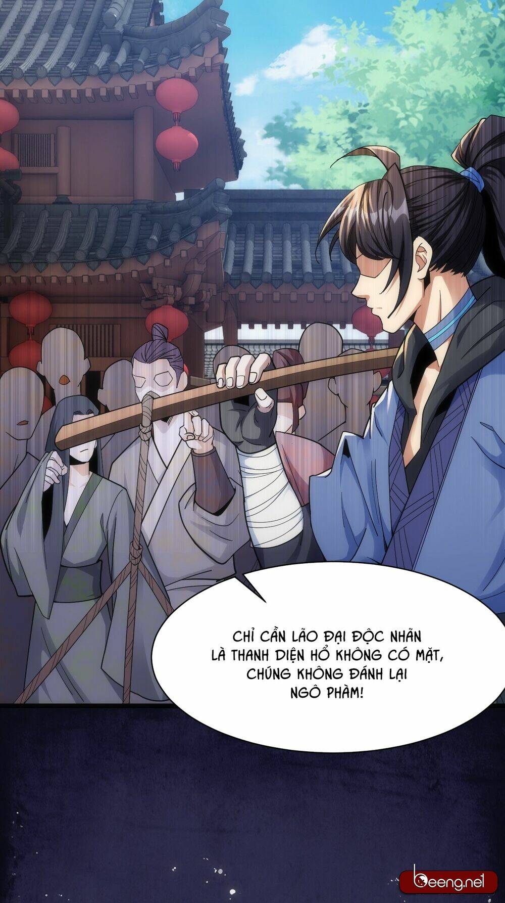 Thần Kinh Võ Lâm Cái Thế Vô Song: Chapter 1