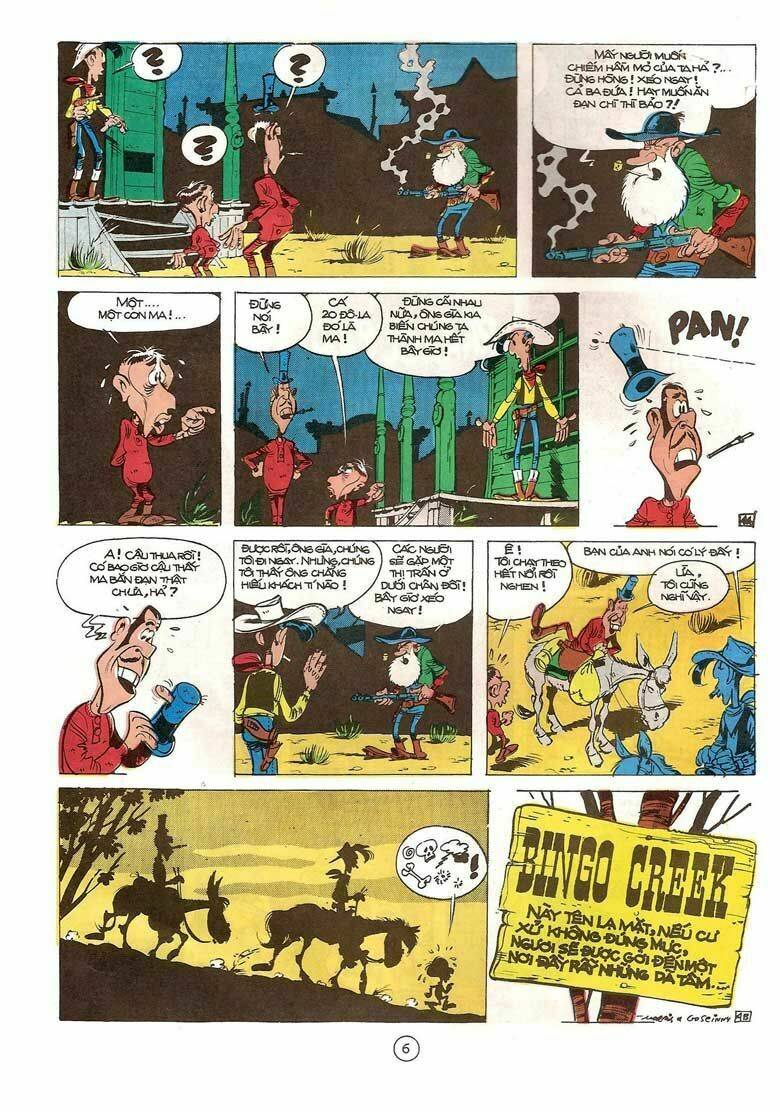 Lucky Luke: Chapter 13