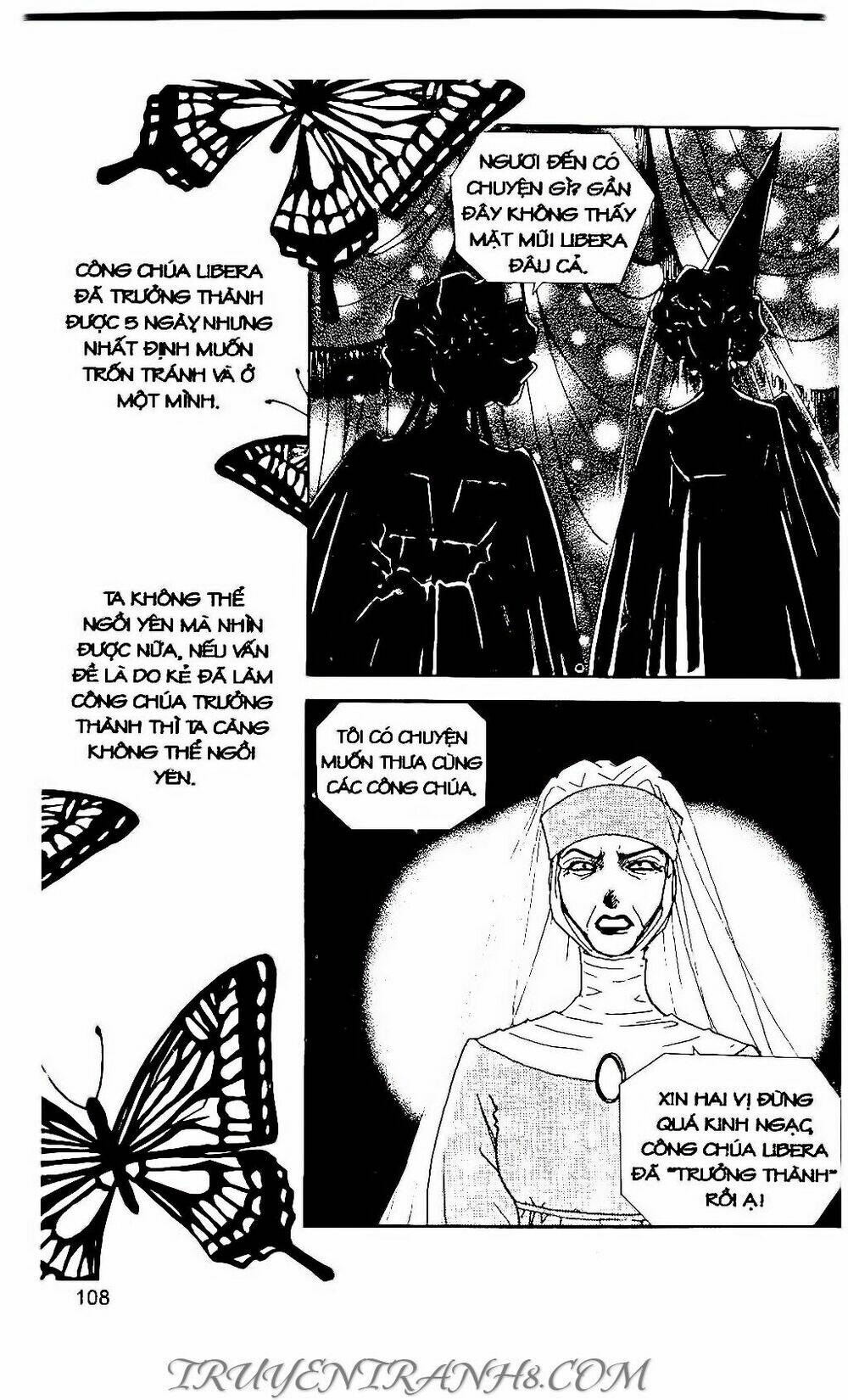 Hiệp Sĩ Nữ Hoàng: Chapter 119