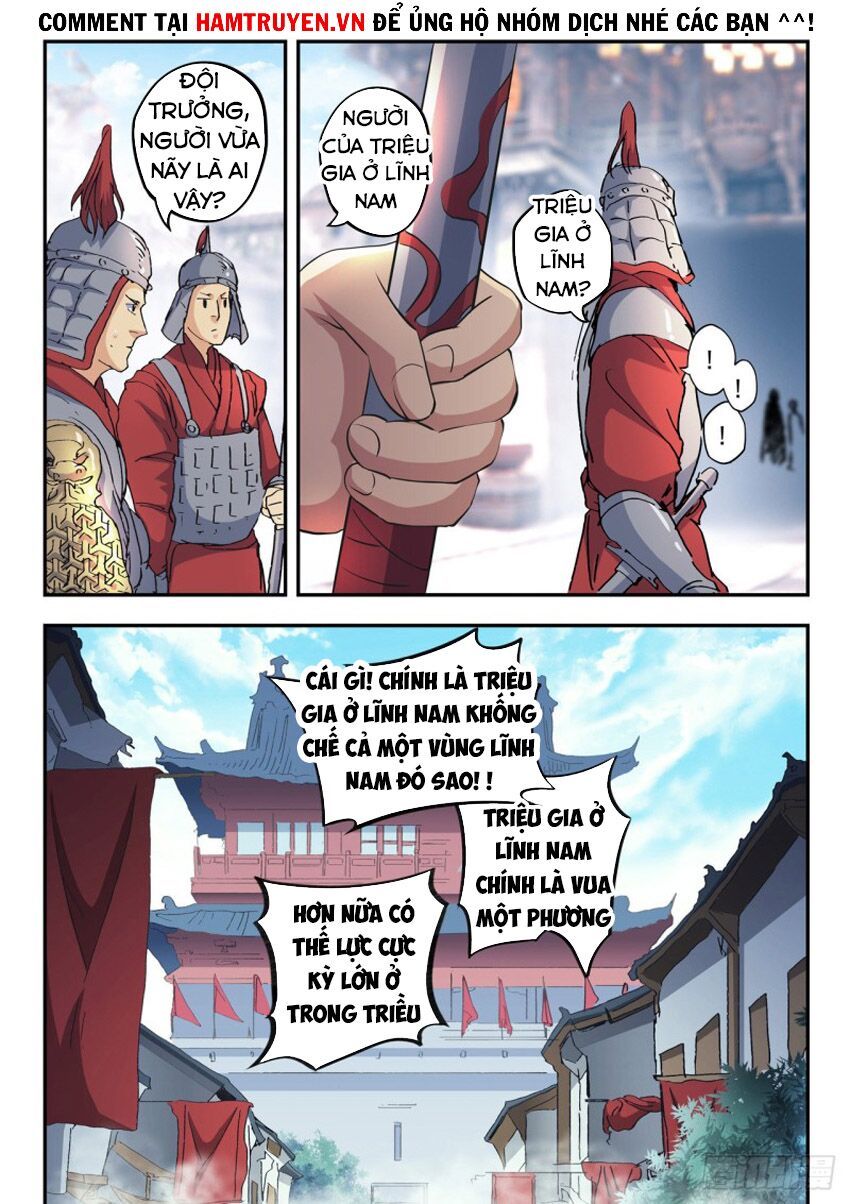 Võ Thần Chúa Tể: Chapter 425