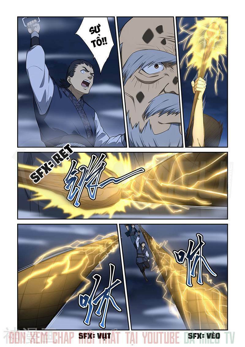 Đào Hoa Bảo Điển: Chapter 249