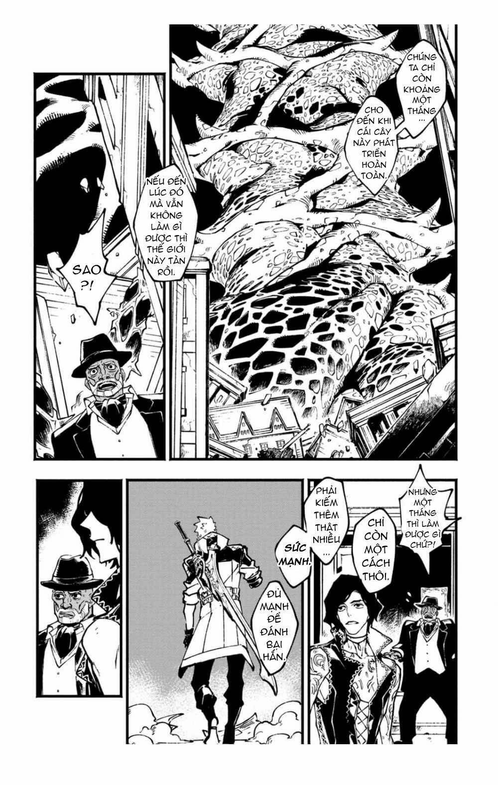 Devil May Cry 5 -Visions Of V: Chapter 21.2