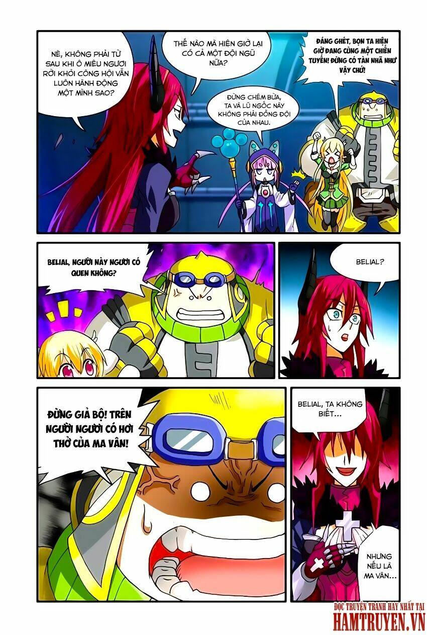 Tấn Công Nào! Ma Vương!: Chapter 11