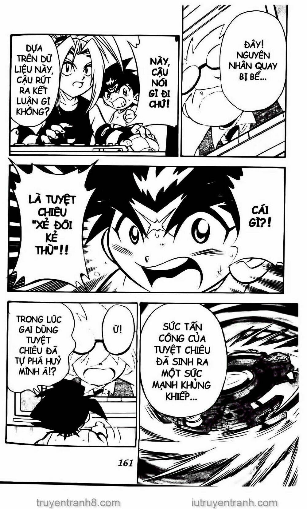 Con Quay Truyền Thuyết: Chapter 52