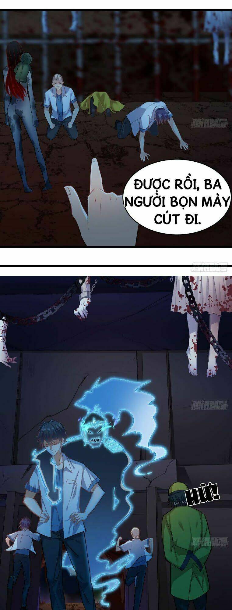 Địa Phủ Khai Phá Thương: Chapter 19