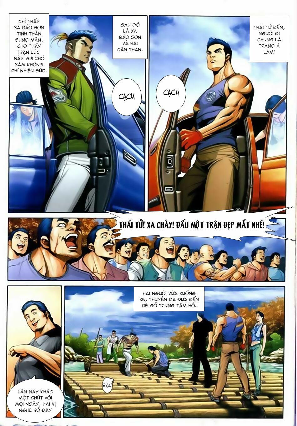 Người Trong Giang Hồ: Chapter 695