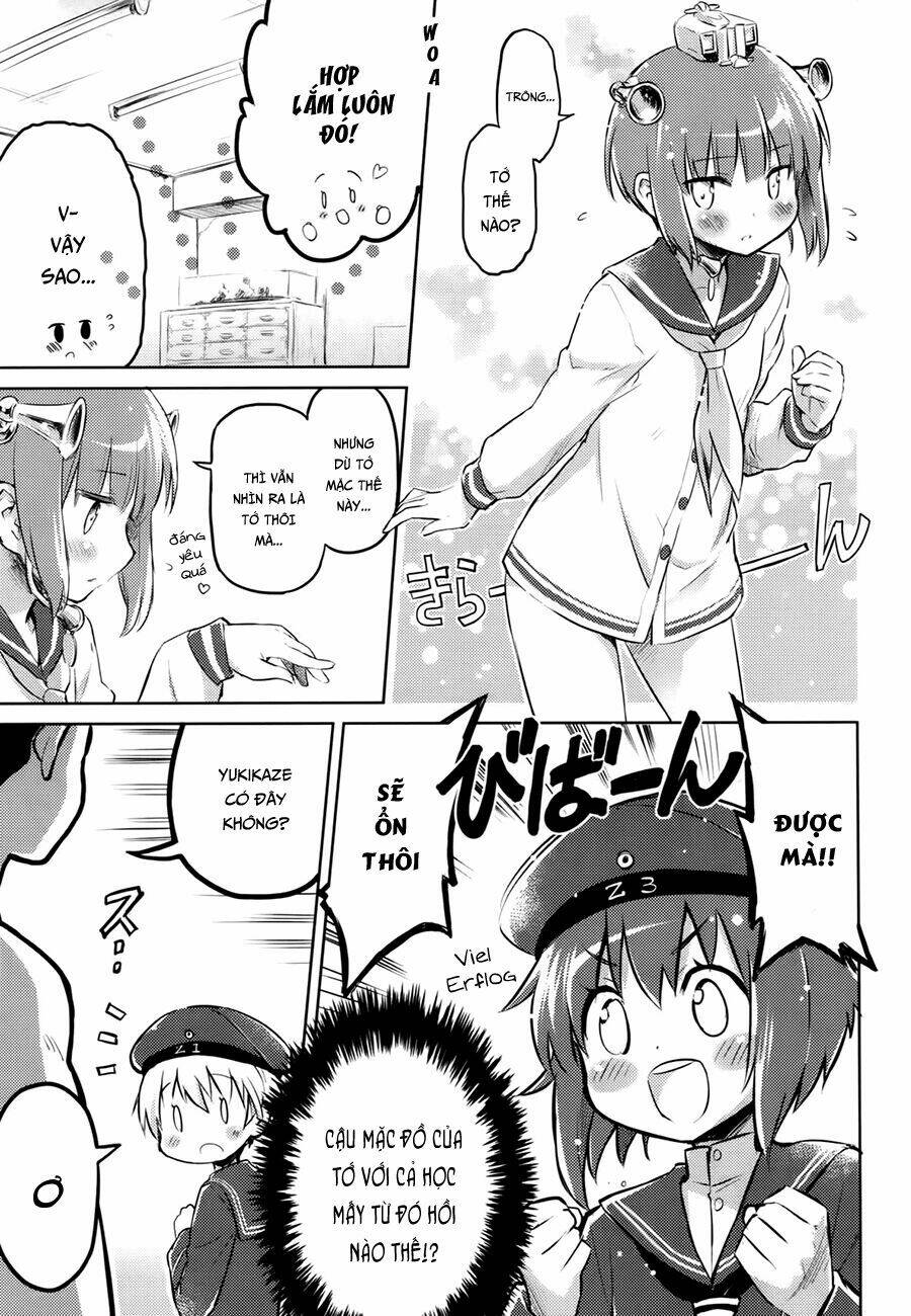 Kancolle Doujin Collection: Chapter 33