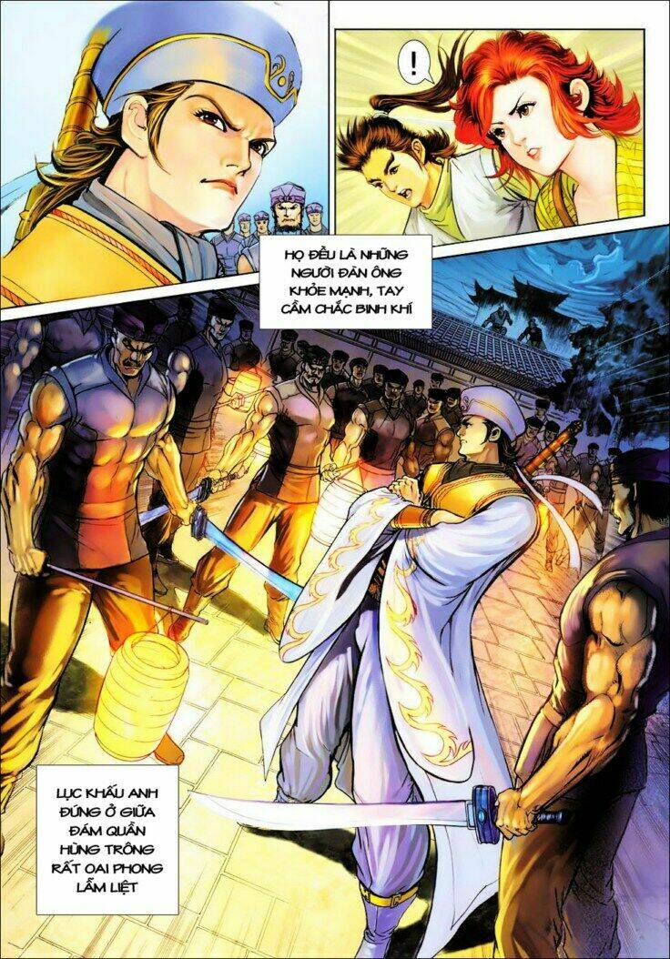 Anh Hùng Xạ Điêu: Chapter 26