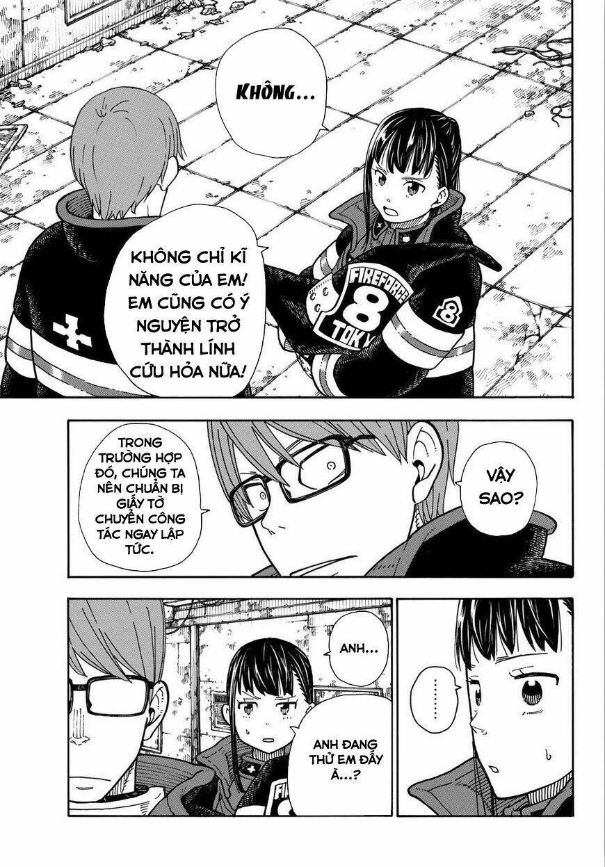 Biệt Đội Lính Cứu Hỏa: Chapter 166
