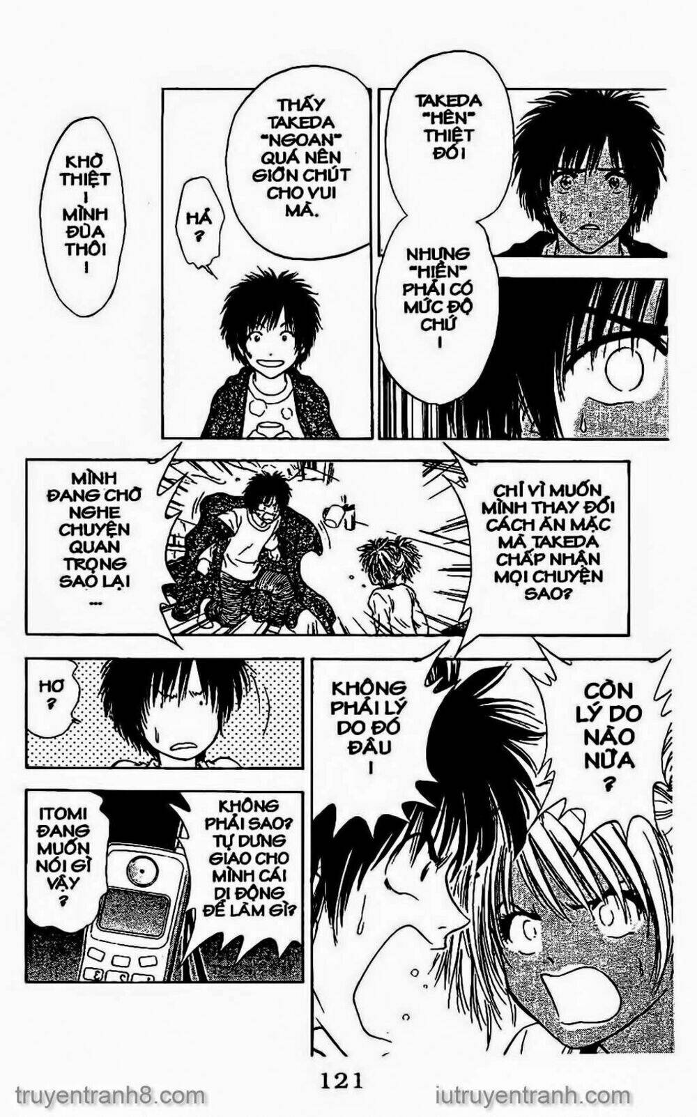 Saladdays: Chapter 74