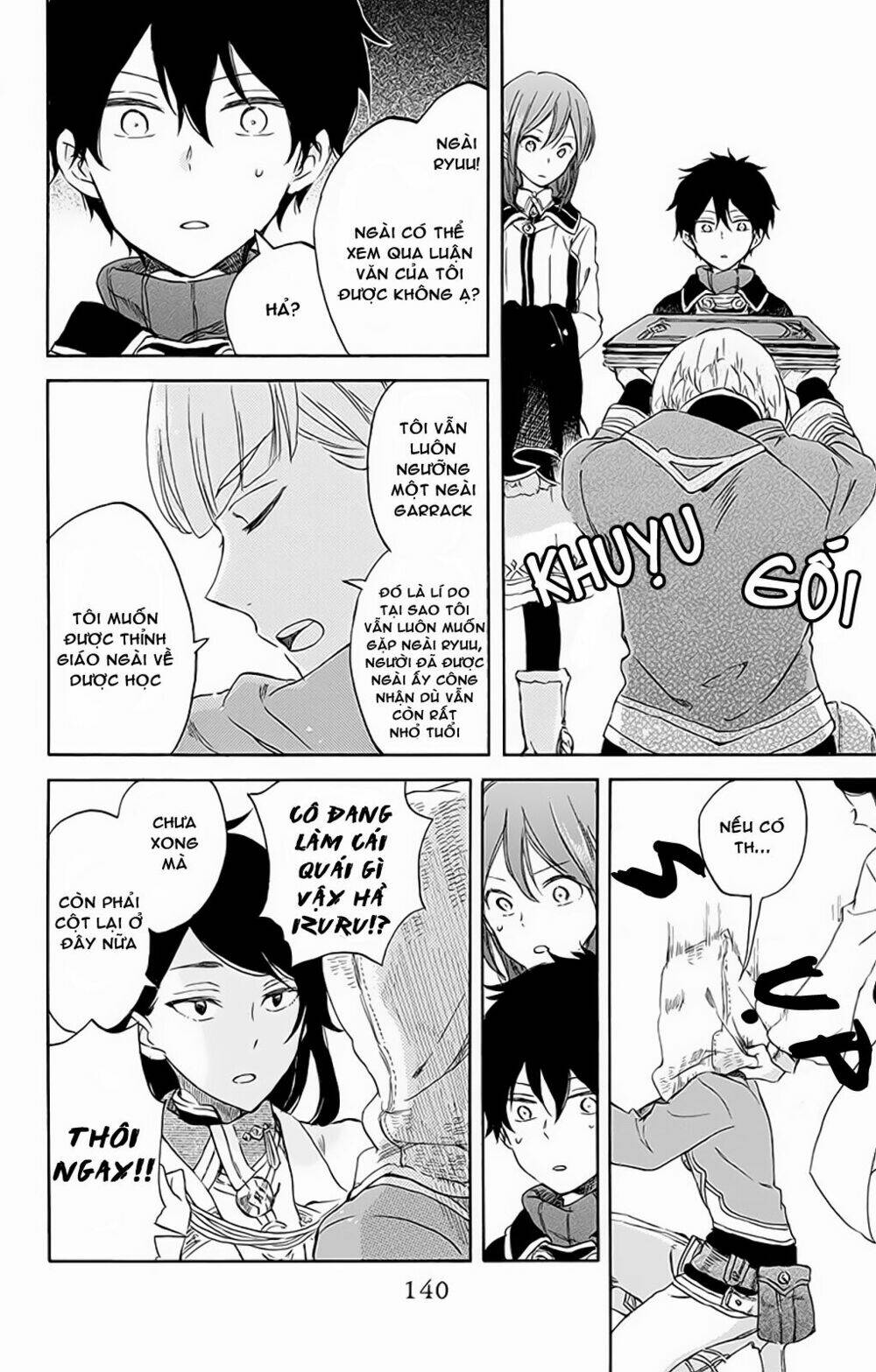 Cô Người Hầu Tóc Đỏ: Chapter 60