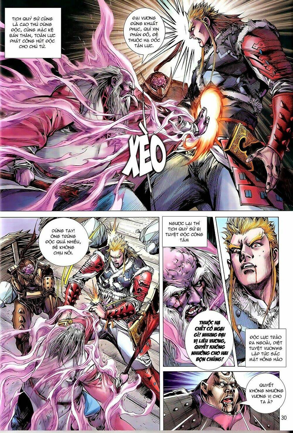 Thiết Tướng Tung Hoành: Chapter 121