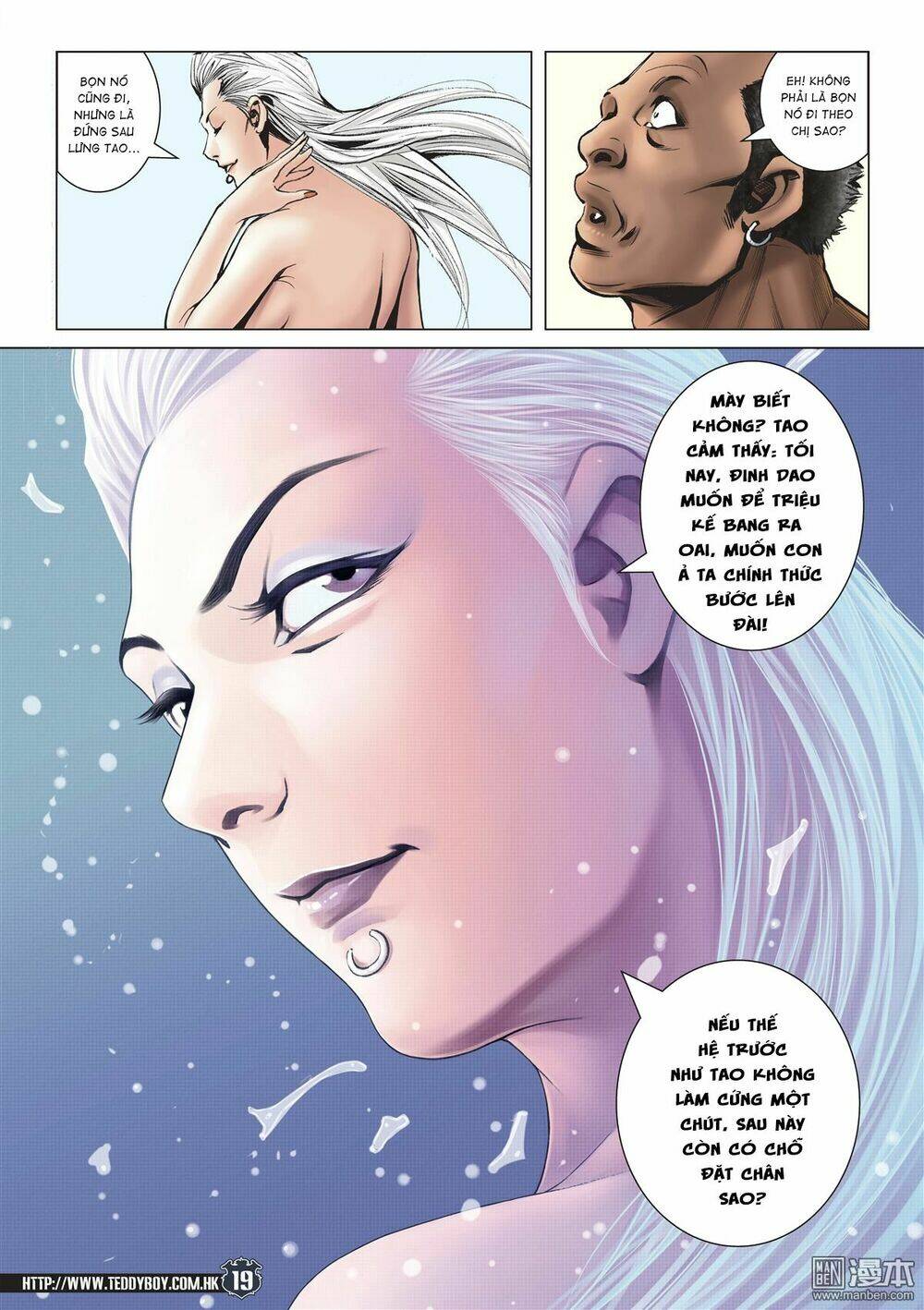 Người Trong Giang Hồ: Chapter 2063