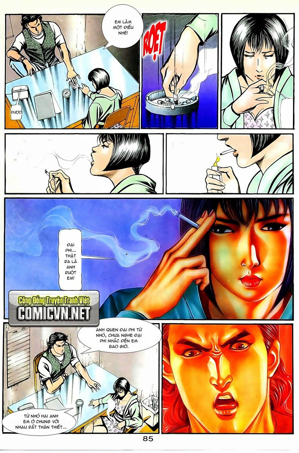 Người Trong Giang Hồ: Chapter 61: Lệnh ám sát