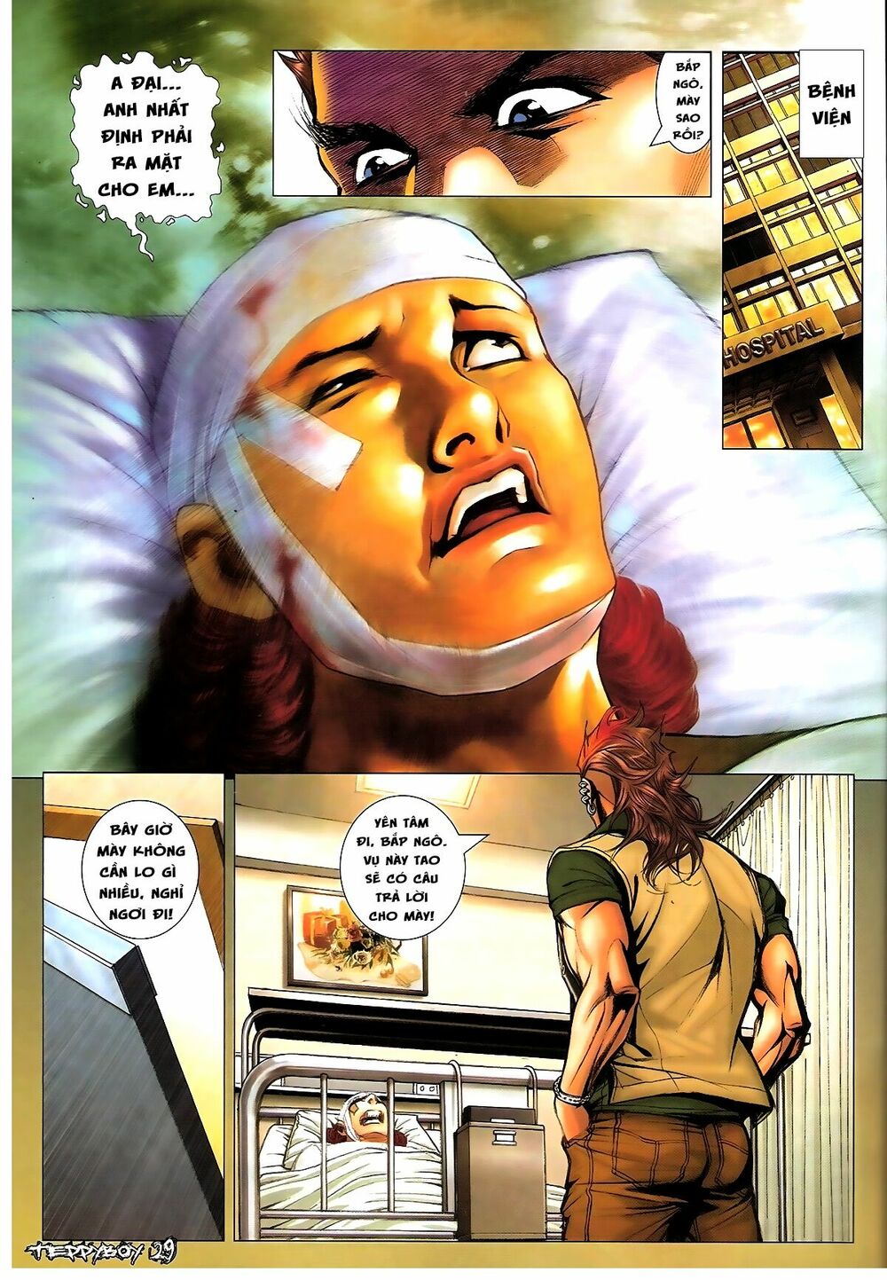 Người Trong Giang Hồ: Chapter 1349: Chơi tới cùng