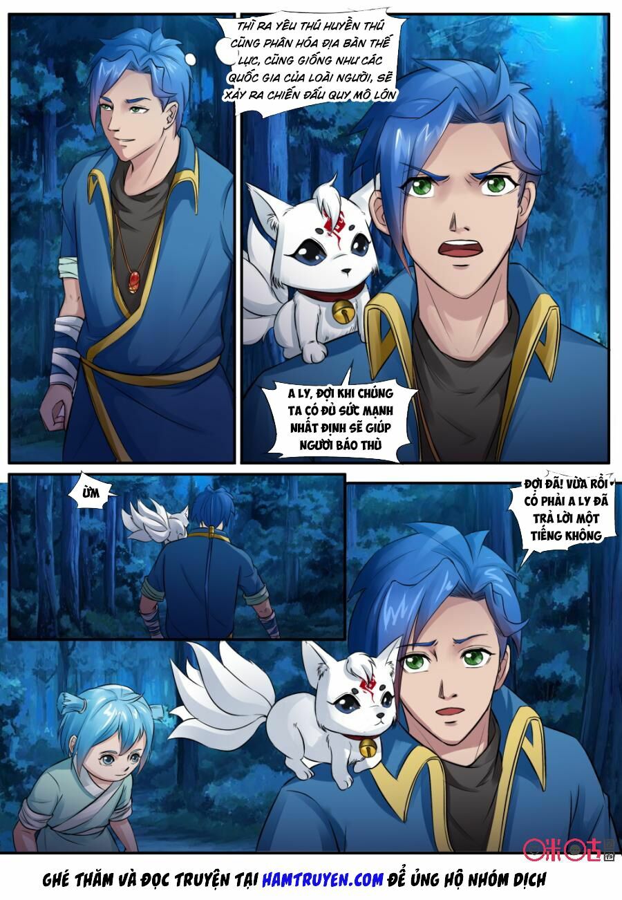 Cửu Tinh Thiên Thần Quyết: Chapter 139