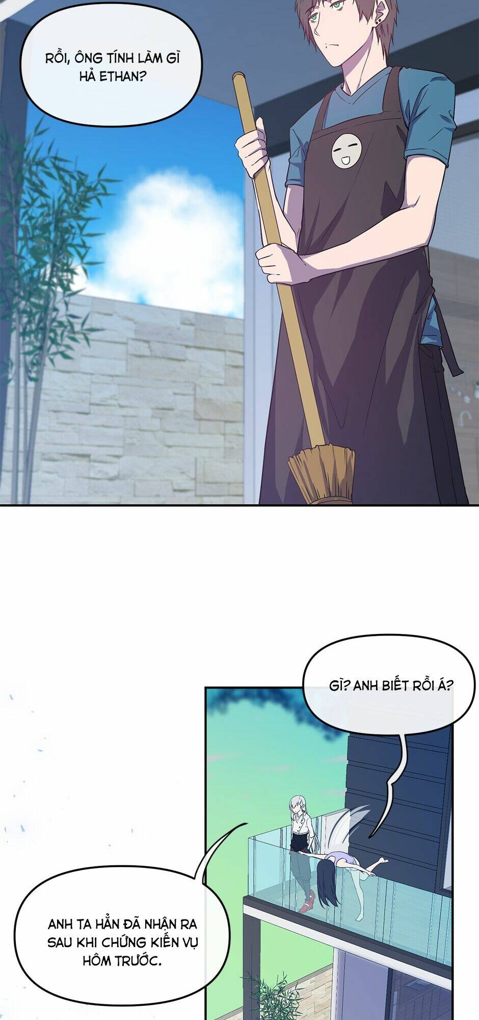 Gods Reborn: Chapter 13
