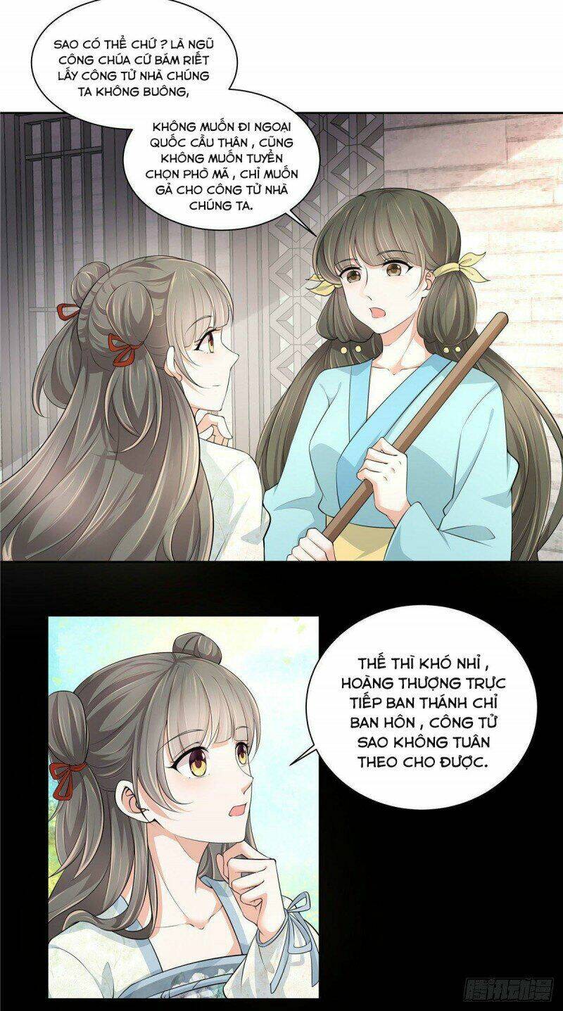 Thiếu Chủ Hung Dữ Quá Tôi Rất Thích: Chapter 14